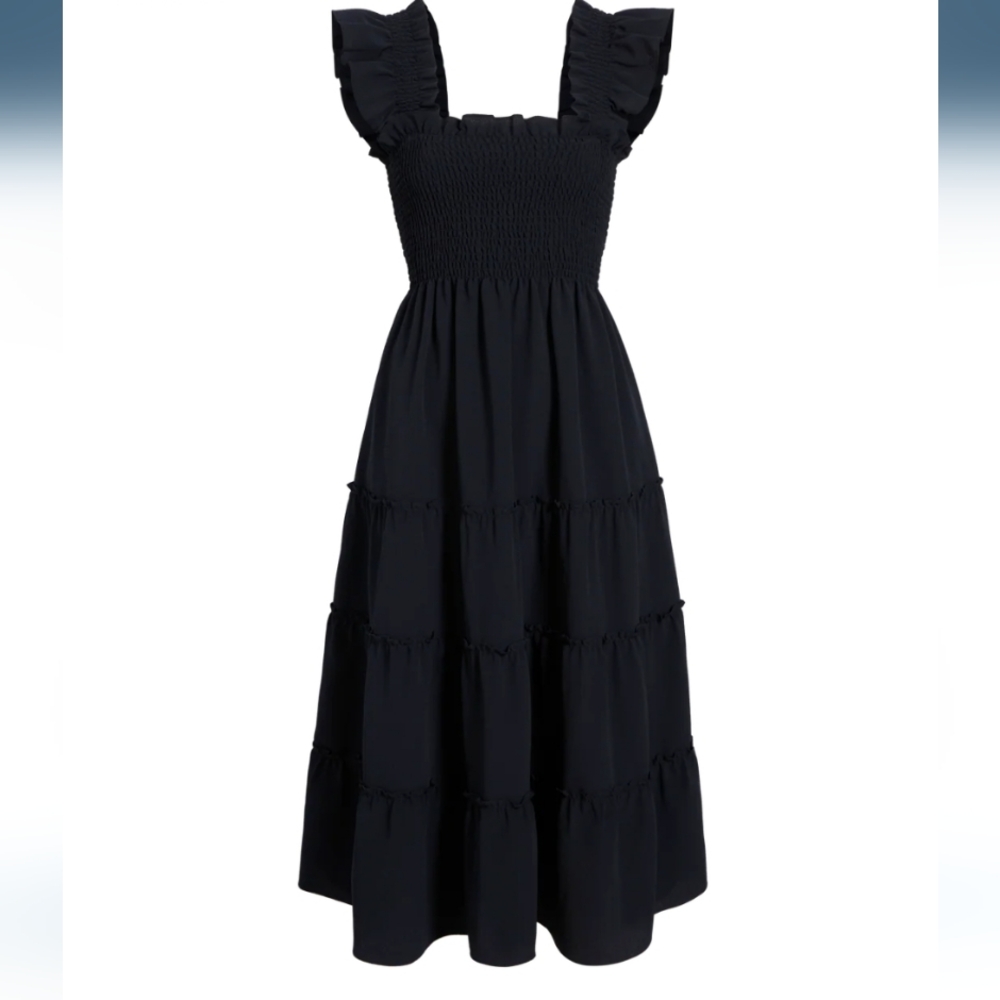 Hill House Ellie Nap Dress In Wrinkle Resistant Crepe